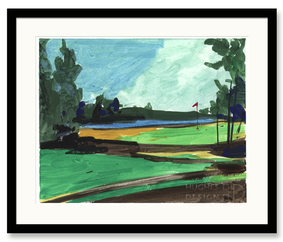 On The Green Art #4